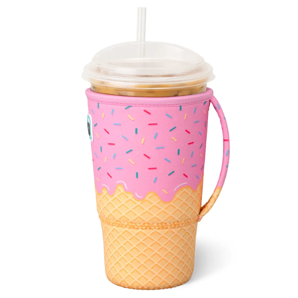 Swig Life Drink Coolies New Sizes!|Scoop There It Is^Scoop There It Is Large Iced Cup Coolie
