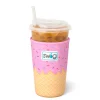 Swig Life Drink Coolies New Sizes!|Scoop There It Is^Scoop There It Is Medium Iced Cup Coolie