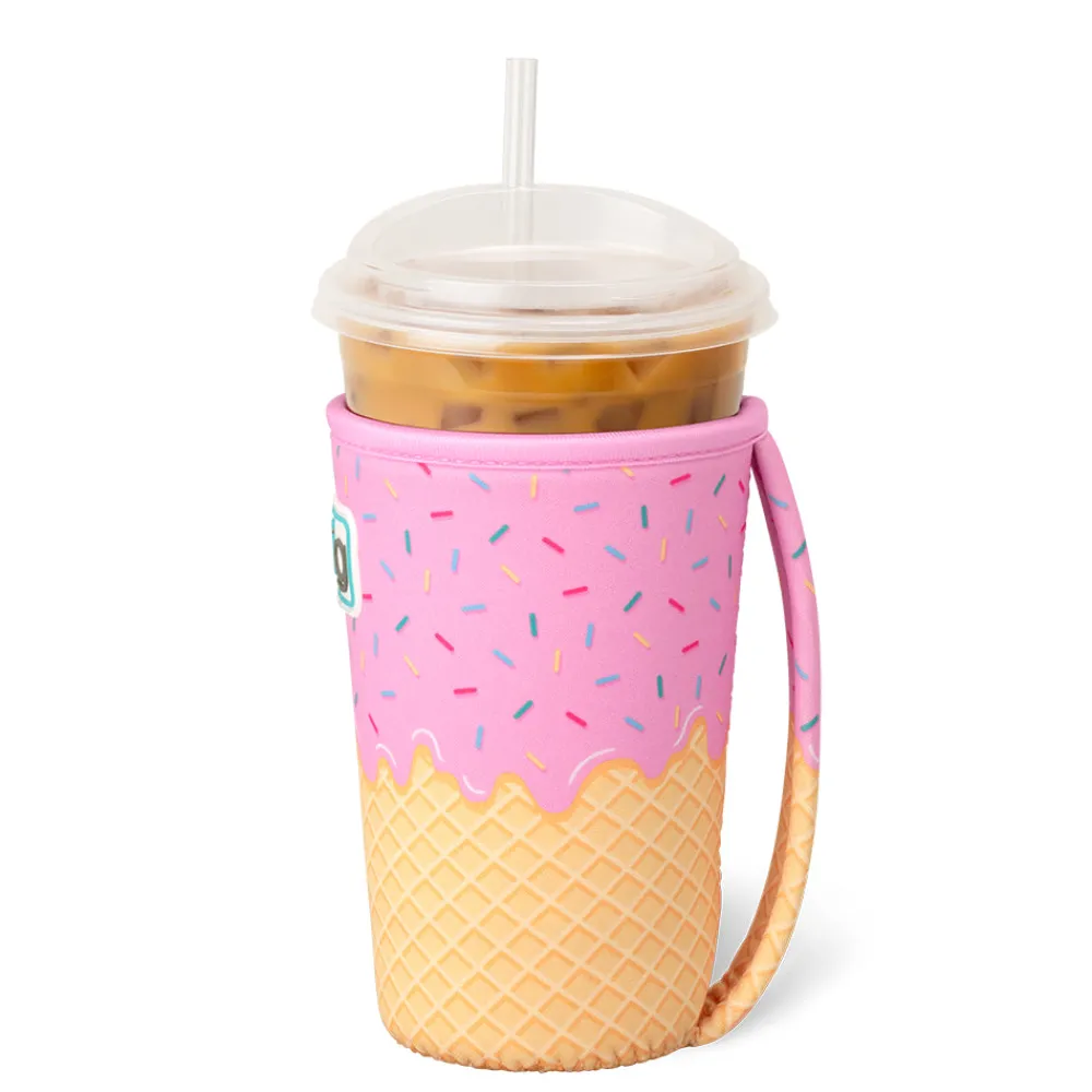 Swig Life Drink Coolies New Sizes!|Scoop There It Is^Scoop There It Is Medium Iced Cup Coolie