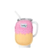 Swig Life Travel Mugs|Drinking Buddies^Scoop There It Is Mega Mug Pouch
