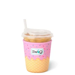 Swig Life Drink Coolies New Sizes!|Scoop There It Is^Scoop There It Is Small Iced Cup Coolie
