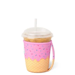 Swig Life Drink Coolies New Sizes!|Scoop There It Is^Scoop There It Is Small Iced Cup Coolie