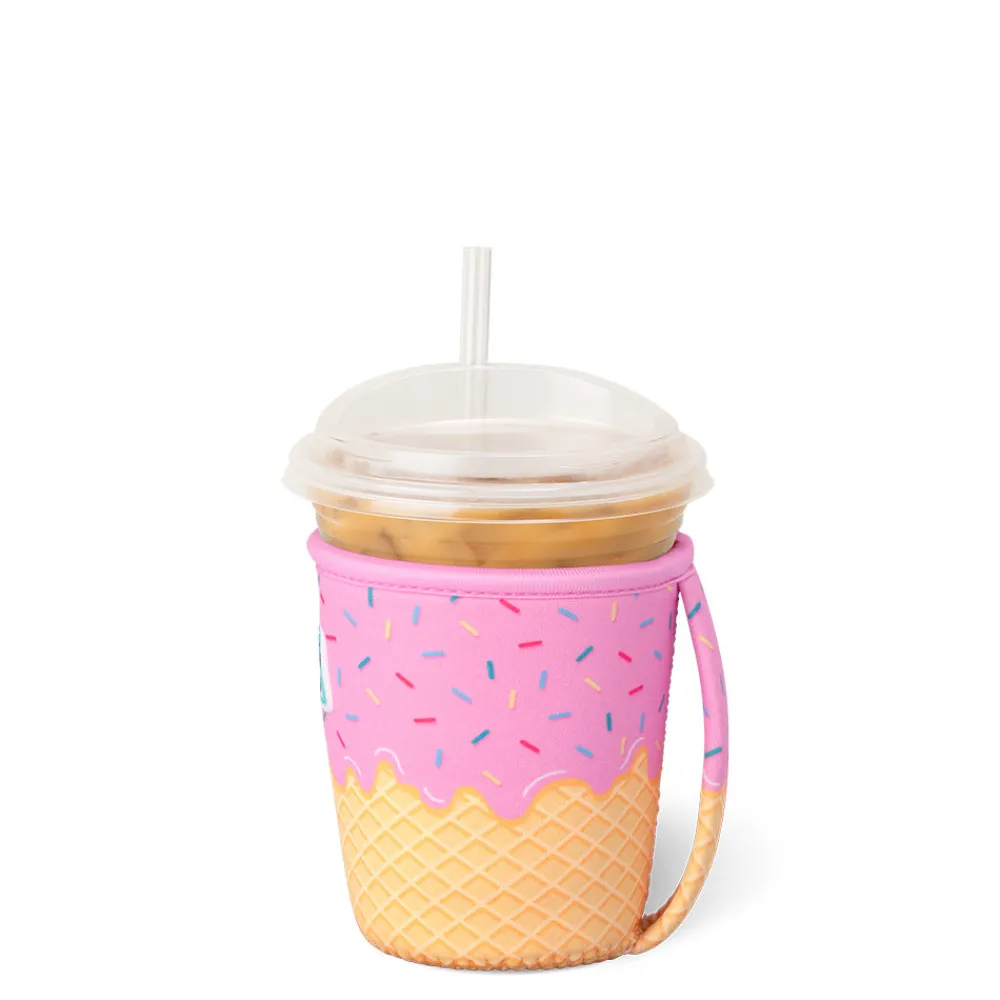 Swig Life Drink Coolies New Sizes!|Scoop There It Is^Scoop There It Is Small Iced Cup Coolie