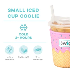 Swig Life Drink Coolies New Sizes!|Scoop There It Is^Scoop There It Is Small Iced Cup Coolie