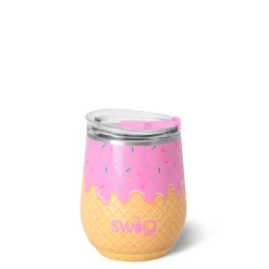 Swig Life Wine + Cocktails|Scoop There It Is^Scoop There It Is Stemless Wine 12oz