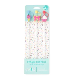 Swig Life Lids, Straws + More|Scoop There It Is^Scoop There It Is Straw Topper Set