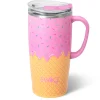 Swig Life Travel Mugs|Scoop There It Is^Scoop There It Is Travel Mug 22oz