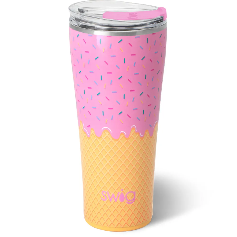 Swig Life Tumblers New Sizes!|Scoop There It Is^Scoop There It Is Tumbler 32oz