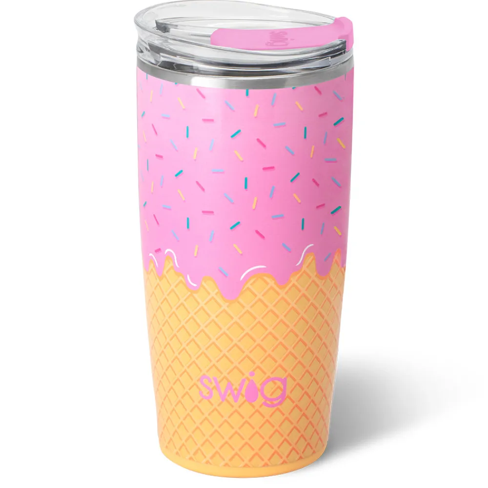 Swig Life Tumblers New Sizes!|Scoop There It Is^Scoop There It Is Tumbler 22oz