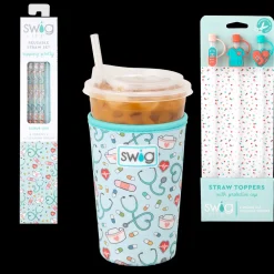 Swig Life Drink Coolies New Sizes!|Scrub Life Best Seller!^Scrub Life Accessory Bundle