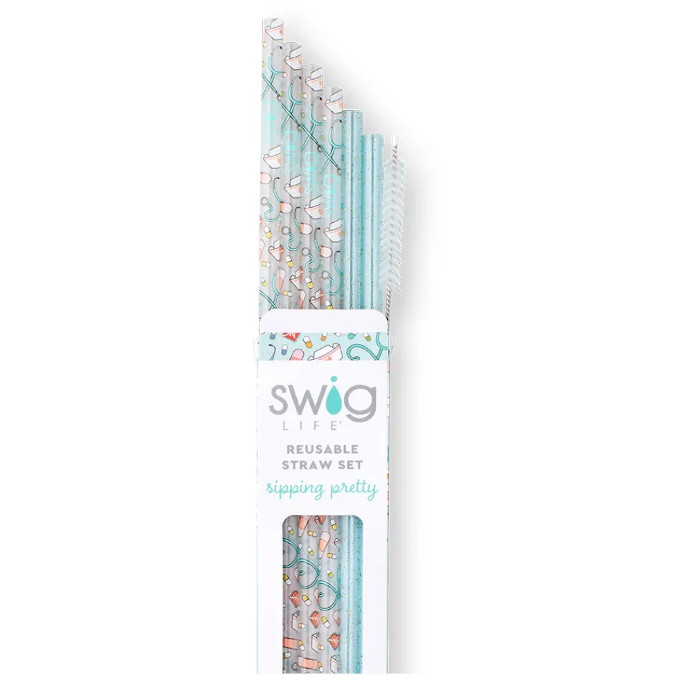 Swig Life Drink Coolies New Sizes!|Scrub Life Best Seller!^Scrub Life Accessory Bundle