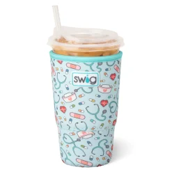 Swig Life Drink Coolies New Sizes!|Scrub Life Best Seller!^Scrub Life Large Iced Cup Coolie