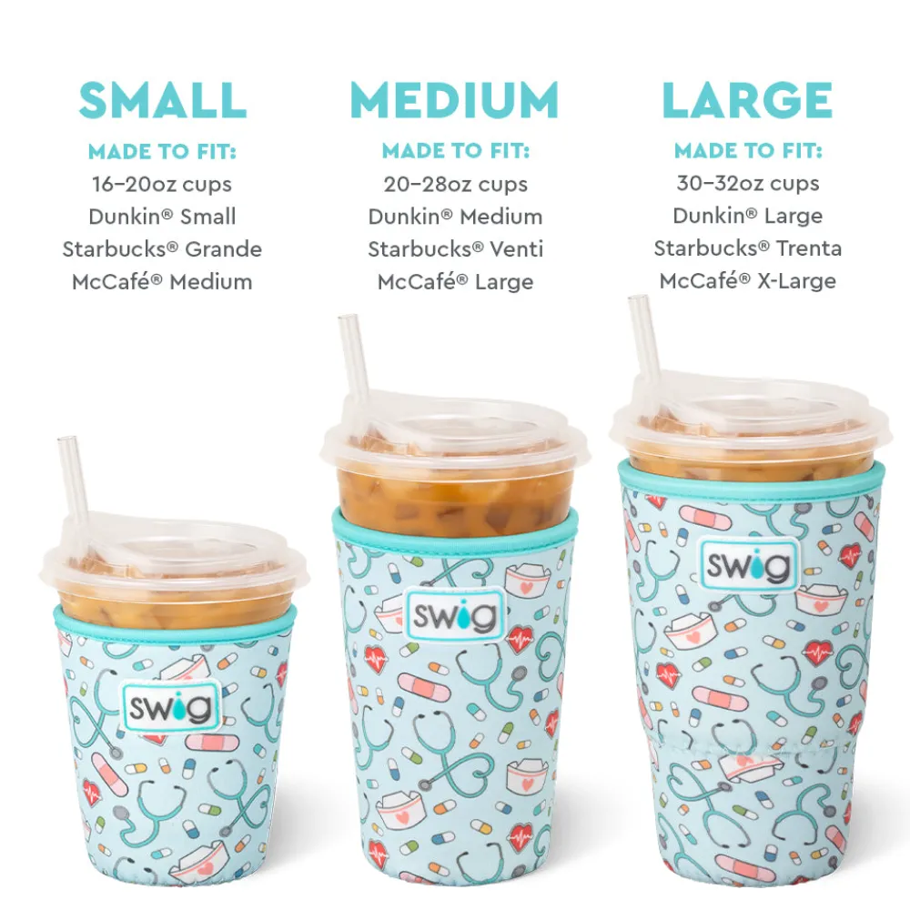 Swig Life Drink Coolies New Sizes!|Scrub Life Best Seller!^Scrub Life Large Iced Cup Coolie