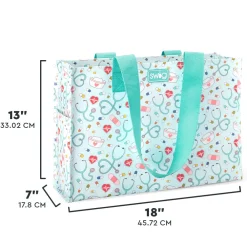 Swig Life Reusable Gift Bags|Scrub Life Best Seller!^Scrub Life Large Reusable Gift Bag