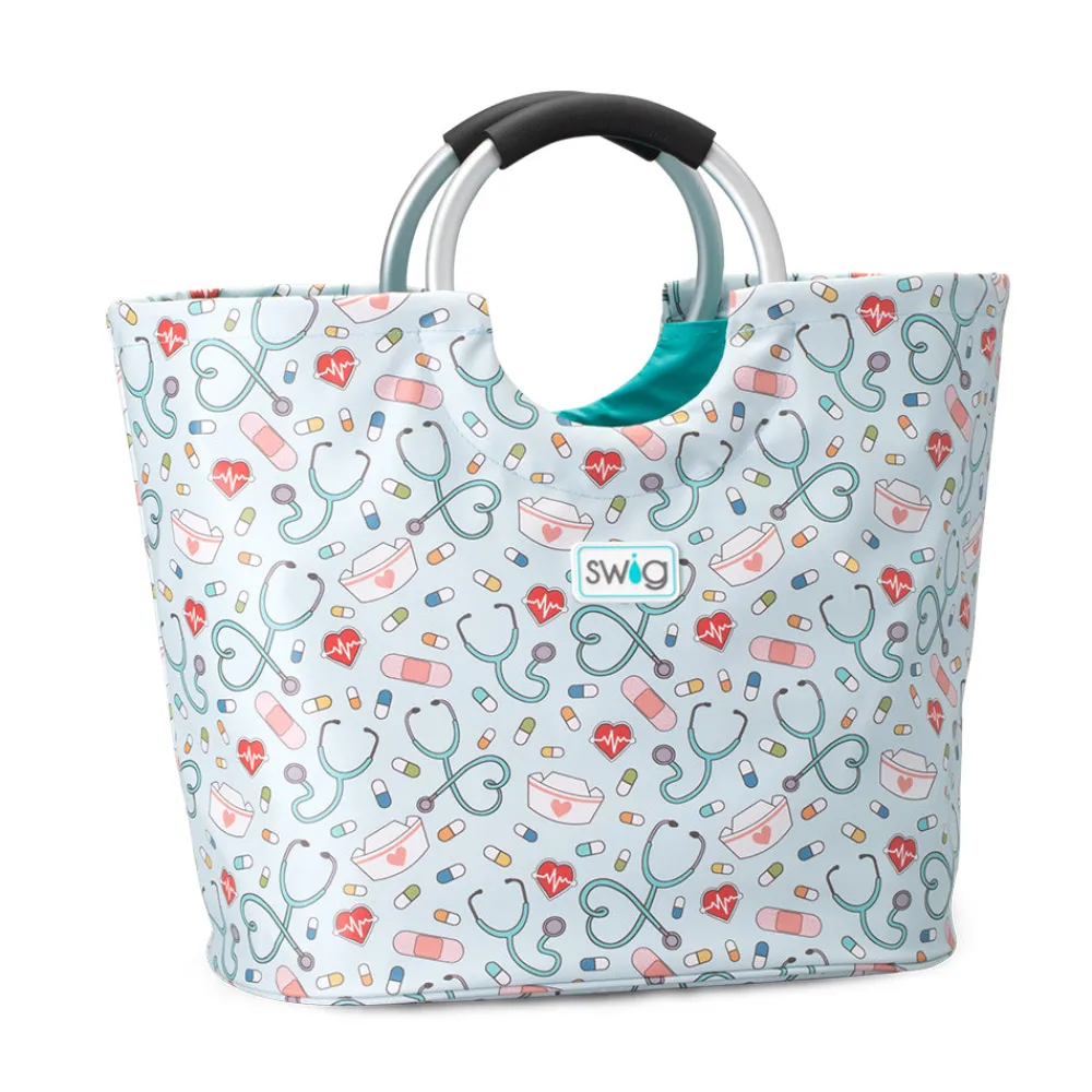 Swig Life Tote Bags New Sizes!|Scrub Life Best Seller!^Scrub Life Loopi Tote Bag