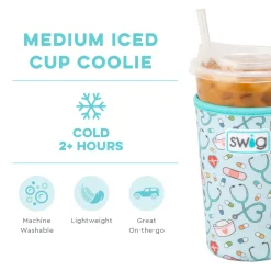 Swig Life Drink Coolies New Sizes!|Scrub Life Best Seller!^Scrub Life Medium Iced Cup Coolie