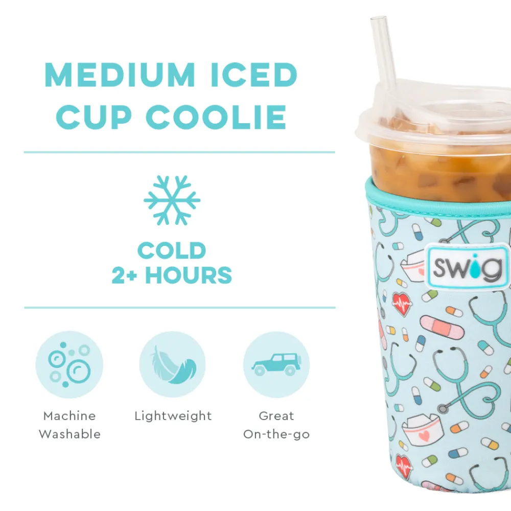 Swig Life Drink Coolies New Sizes!|Scrub Life Best Seller!^Scrub Life Medium Iced Cup Coolie