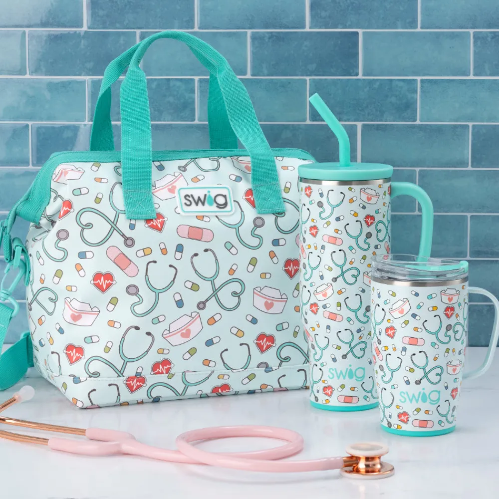 Swig Life Coolers|Lunchware^Scrub Life Packi 12 Cooler