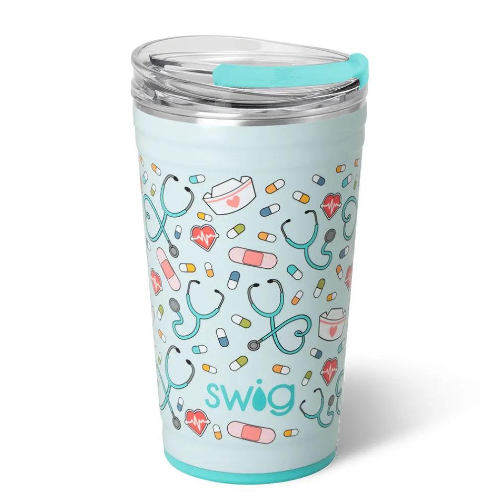 Swig Life Tumblers New Sizes!|Scrub Life Best Seller!^Scrub Life Party Cup 24oz