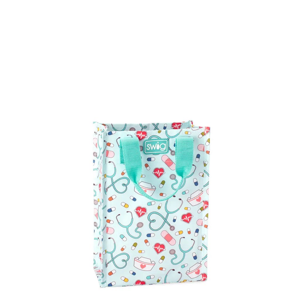 Swig Life Reusable Gift Bags|Scrub Life Best Seller!^Scrub Life Tall Reusable Gift Bag