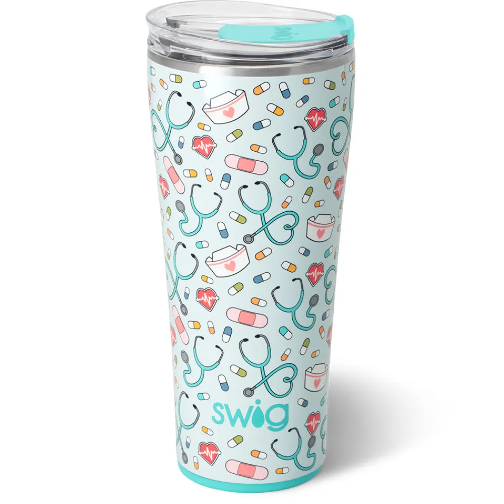 Swig Life Tumblers New Sizes!|Scrub Life Best Seller!^Scrub Life Tumbler 32oz