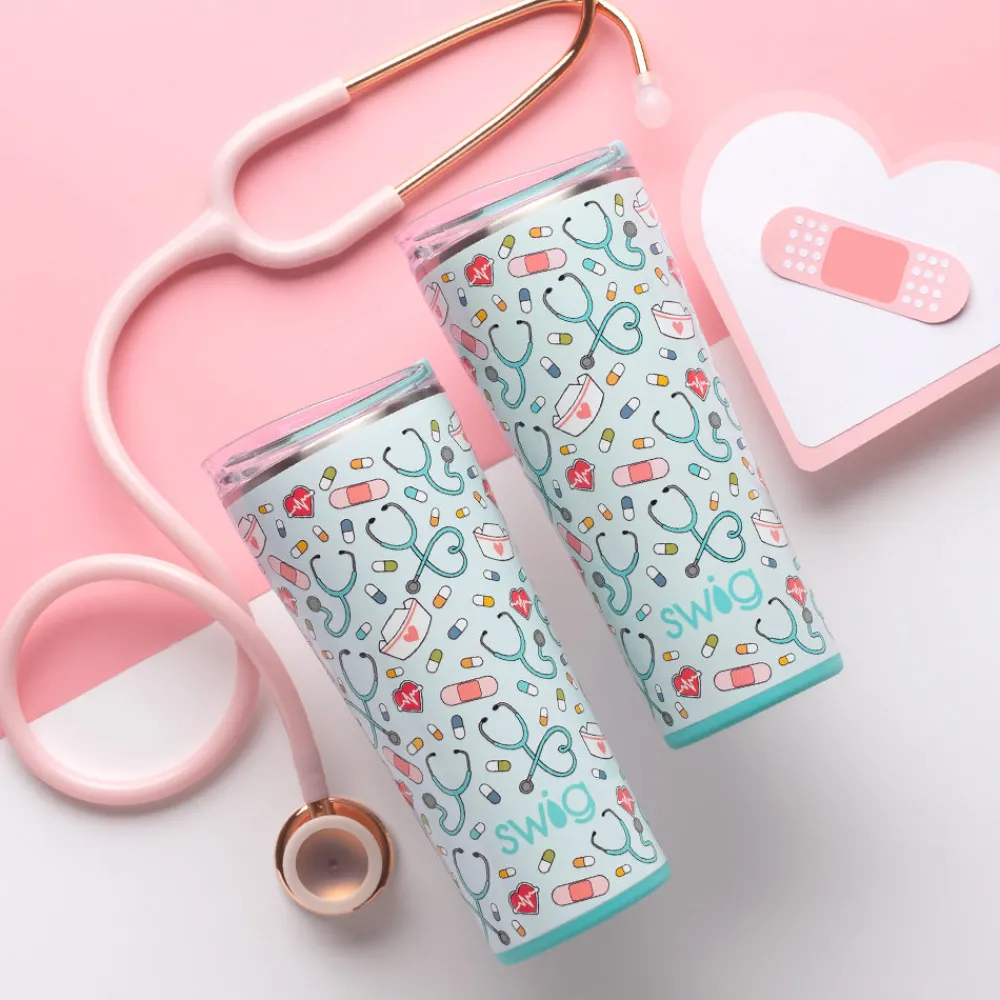 Swig Life Tumblers New Sizes!|Scrub Life Best Seller!^Scrub Life Tumbler 32oz
