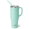 Swig Life Tumblers New Sizes!|Travel Mugs^Sea Glass Mega Mug 40oz