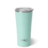 Swig Life Tumblers New Sizes!|Solids^Sea Glass Tumbler 22oz