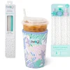 Swig Life Drink Coolies New Sizes!|Sea Swirl^Sea Swirl Accessory Bundle
