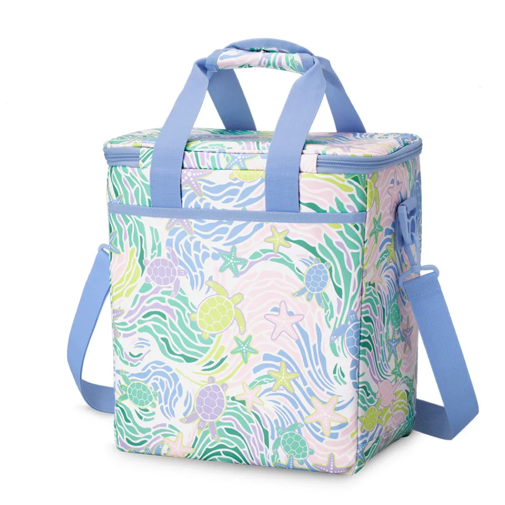 Swig Life Coolers|Sea Swirl^Sea Swirl Boxxi 24 Cooler