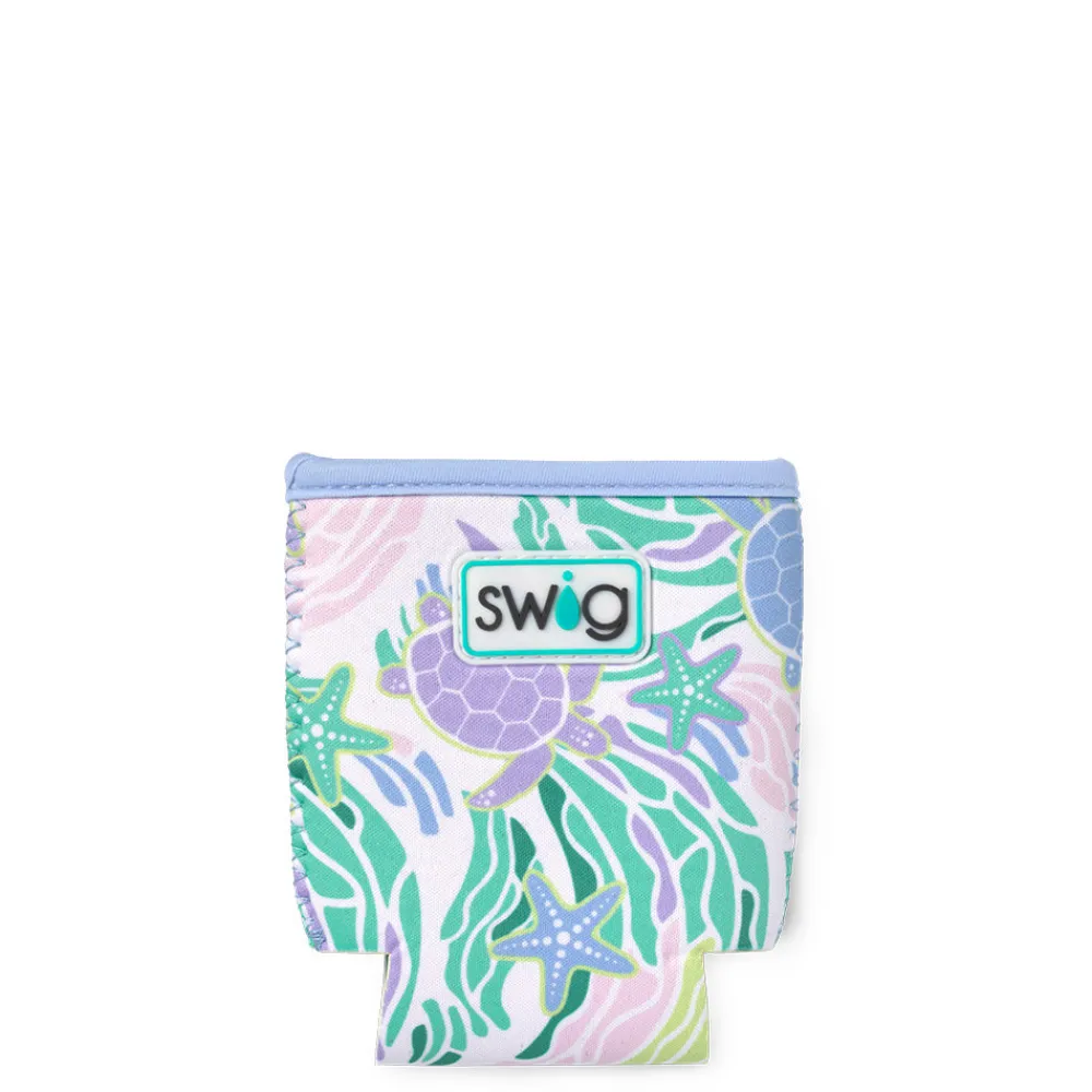Swig Life Drink Coolies New Sizes!|Sea Swirl^Sea Swirl Can Coolie