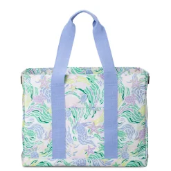 Swig Life Tote Bags New Sizes!|Sea Swirl^Sea Swirl Jumbo Tote Bag