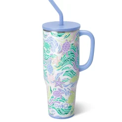 Swig Life Tumblers New Sizes!|Travel Mugs^Sea Swirl Mega Mug 40oz