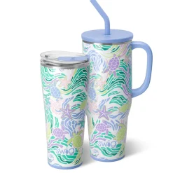 Swig Life Sea Swirl^Sea Swirl Mega Set