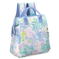 Swig Life Coolers|Sea Swirl^Sea Swirl Packi 24 Backpack Cooler
