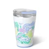 Swig Life Tumblers New Sizes!|Sea Swirl^Sea Swirl Party Cup 18oz