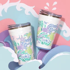 Swig Life Tumblers New Sizes!|Sea Swirl^Sea Swirl Party Cup 18oz