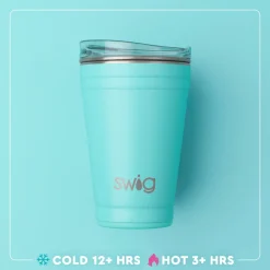 Swig Life Tumblers New Sizes!|Sea Swirl^Sea Swirl Party Cup 18oz