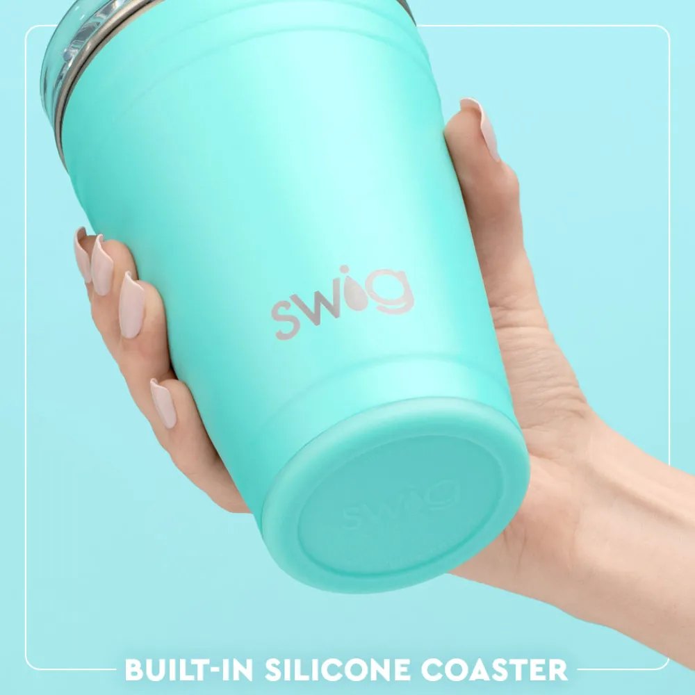 Swig Life Tumblers New Sizes!|Sea Swirl^Sea Swirl Party Cup 18oz