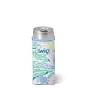 Swig Life Drink Coolies New Sizes!|Sea Swirl^Sea Swirl Slim Can Coolie