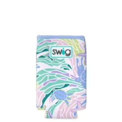 Swig Life Drink Coolies New Sizes!|Sea Swirl^Sea Swirl Slim Can Coolie