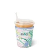 Swig Life Drink Coolies New Sizes!|Sea Swirl^Sea Swirl Small Iced Cup Coolie
