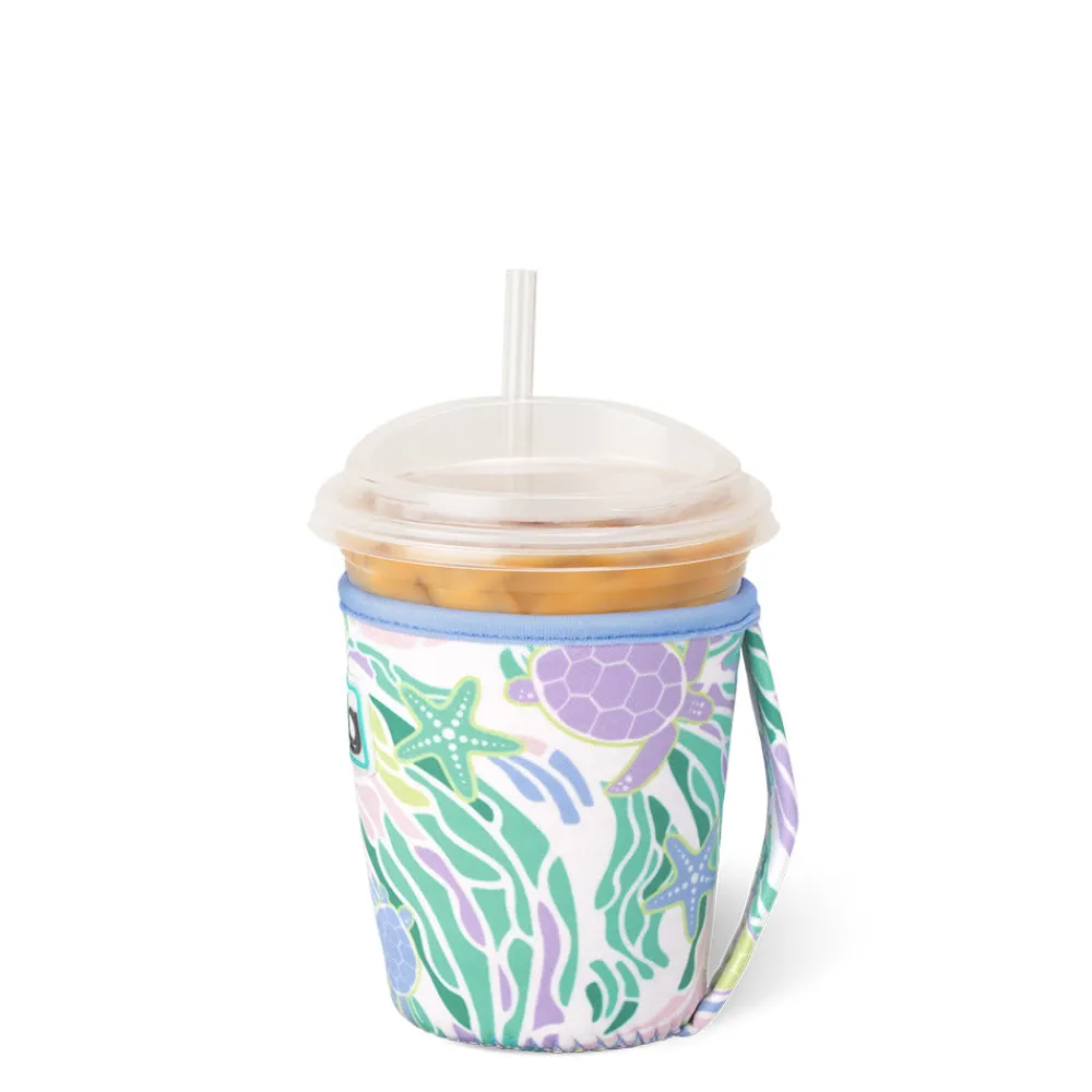 Swig Life Drink Coolies New Sizes!|Sea Swirl^Sea Swirl Small Iced Cup Coolie