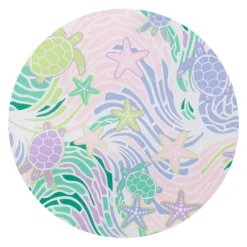 Swig Life Reusable Gift Bags|Sea Swirl^Sea Swirl Tall Reusable Gift Bag