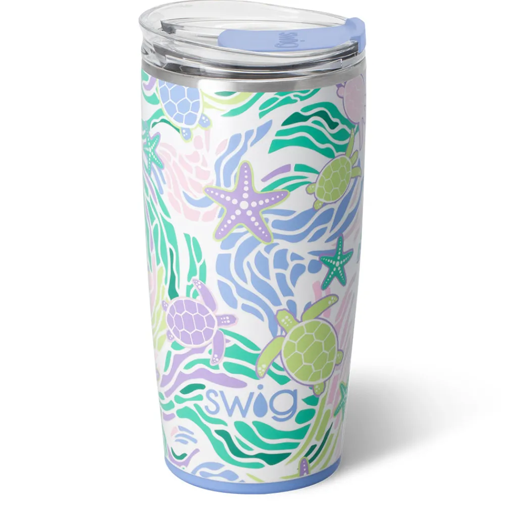 Swig Life Tumblers New Sizes!|Sea Swirl^Sea Swirl Tumbler 22oz