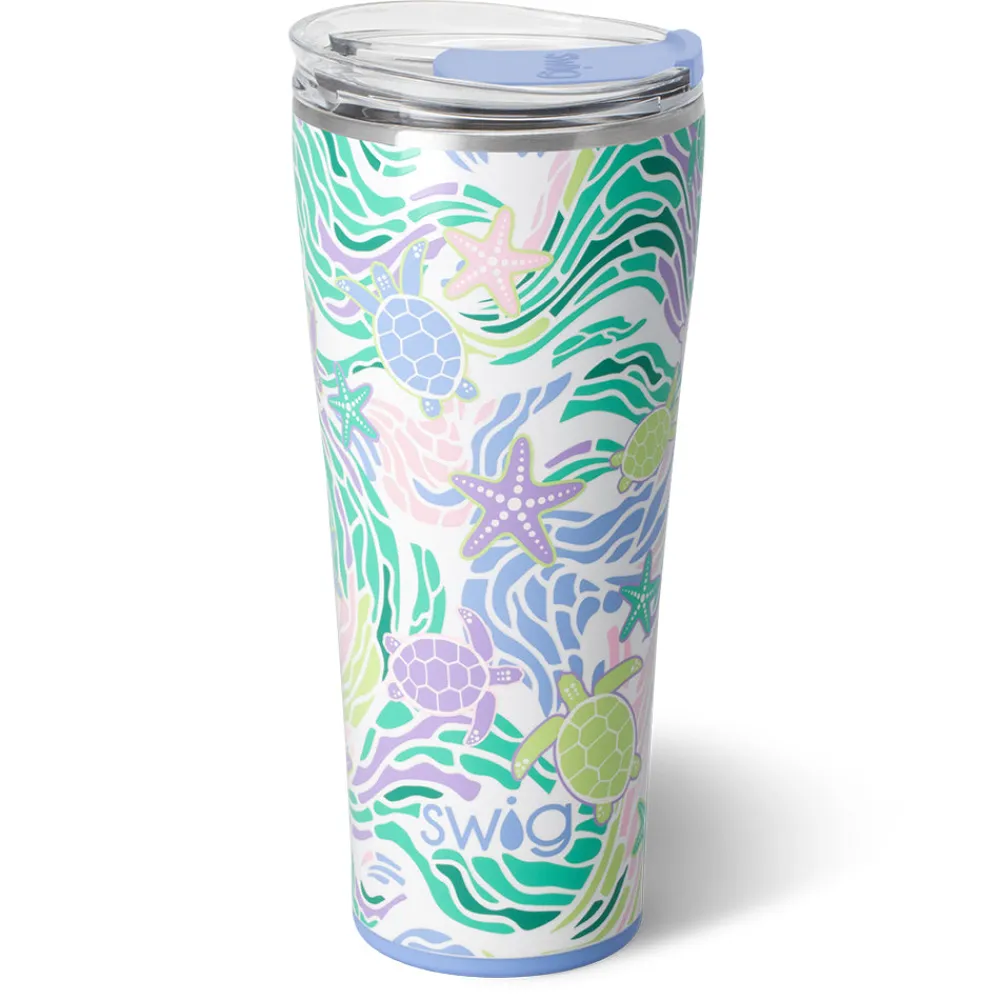 Swig Life Tumblers New Sizes!|Sea Swirl^Sea Swirl Tumbler 32oz