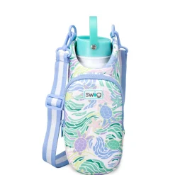 Swig Life Drinking Buddies|Water Bottles^Sea Swirl Water Bottle Sling