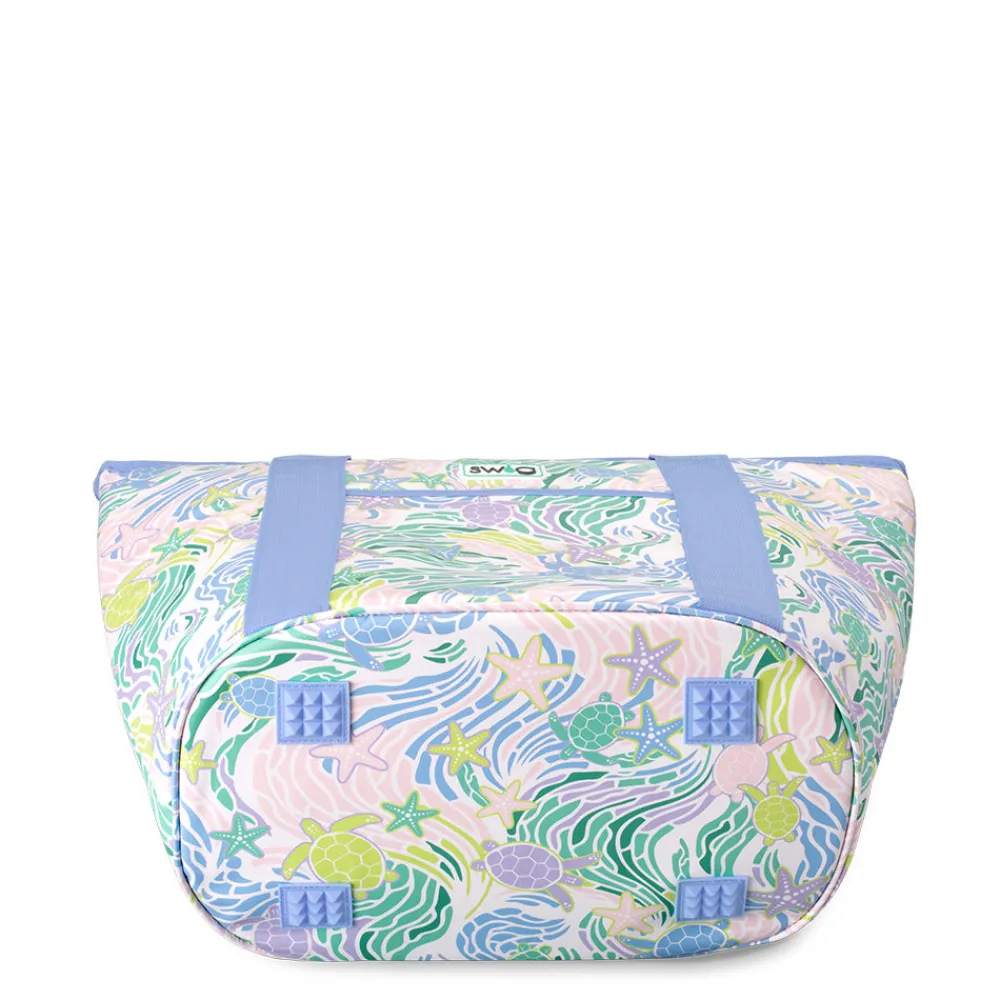 Swig Life Coolers|Sea Swirl^Sea Swirl Zippi 36 Cooler