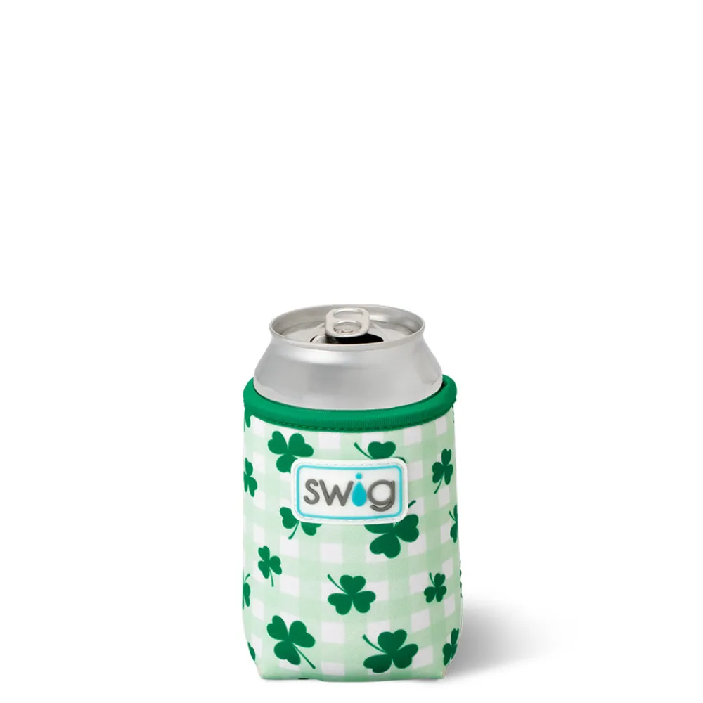 Swig Life Drink Coolies New Sizes!^Shamrock the Block Can Coolie