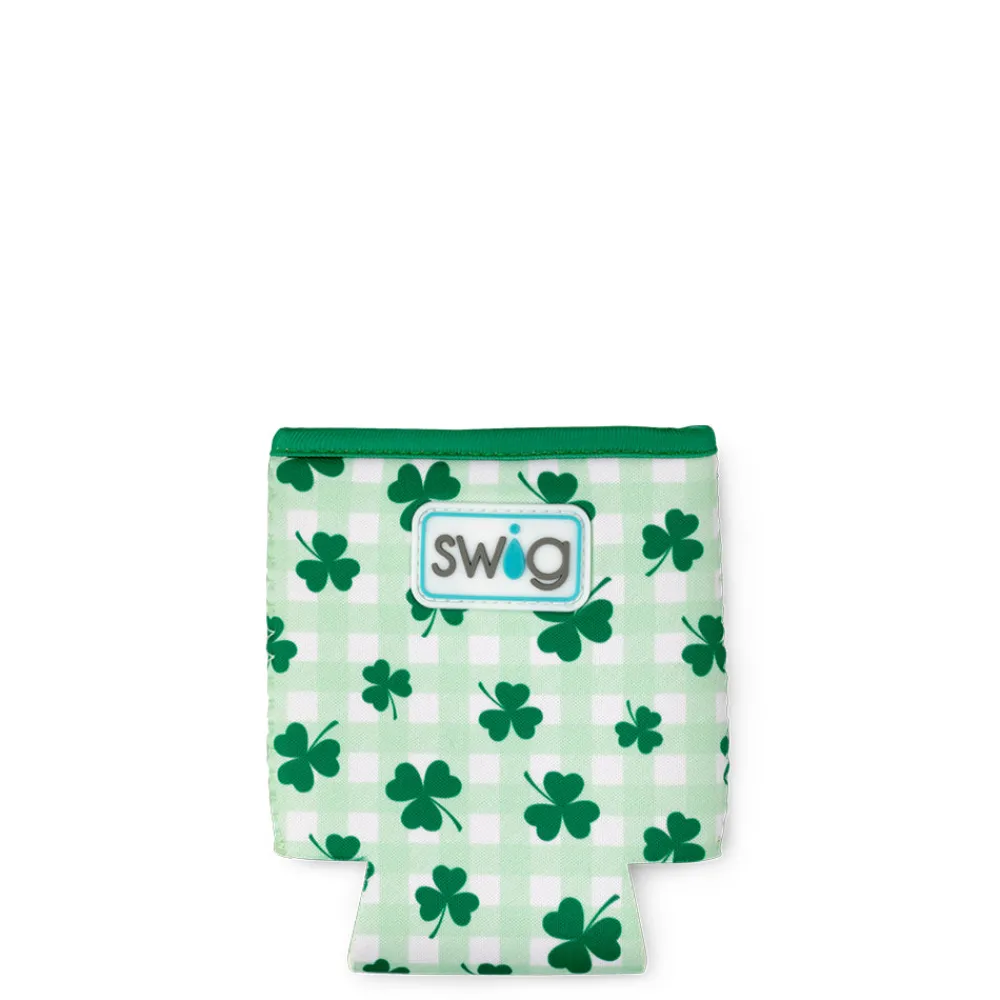 Swig Life Drink Coolies New Sizes!^Shamrock the Block Can Coolie